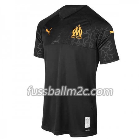 Fußballtrikots Olympique Marseille Ausweich Trikotsatz 2019-2020